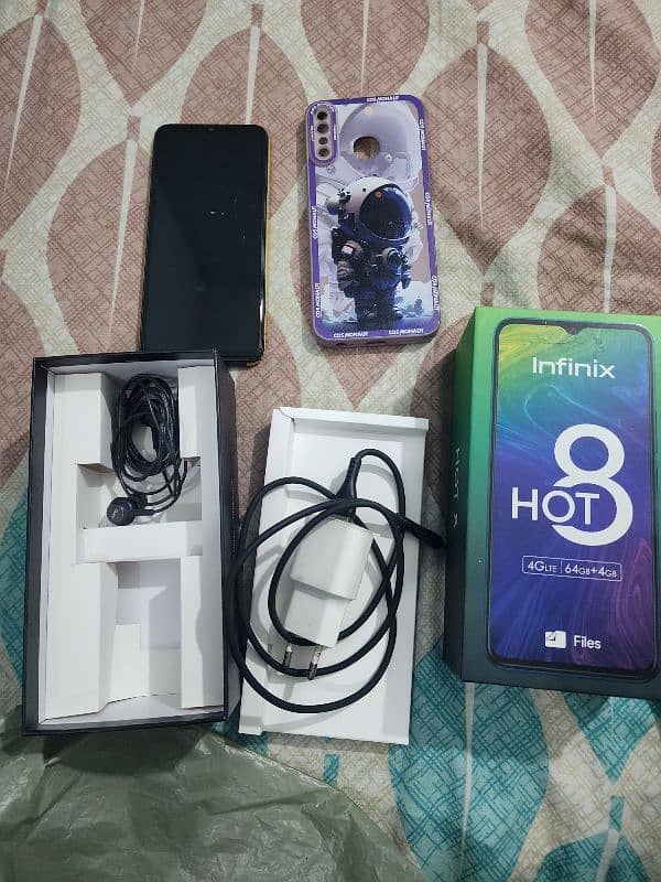 Infinix hot 8 8