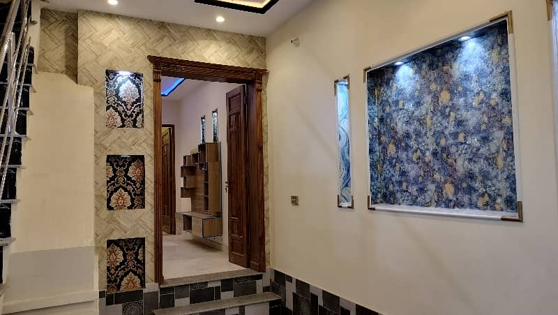 3 Marla Brand New House Available For Sale Sabzazar Most Beautiful House Prime location 0