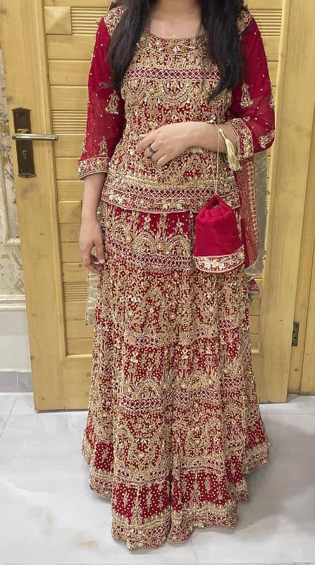 bridal lehnga 2