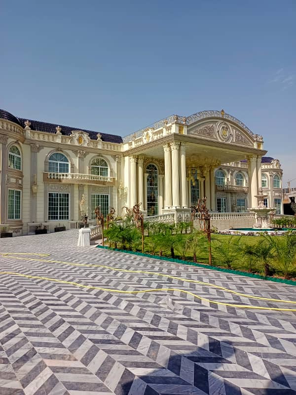 10 Kanal Brand New Royal Palace House Available For Sale In Gulberg Green Islamabad 34