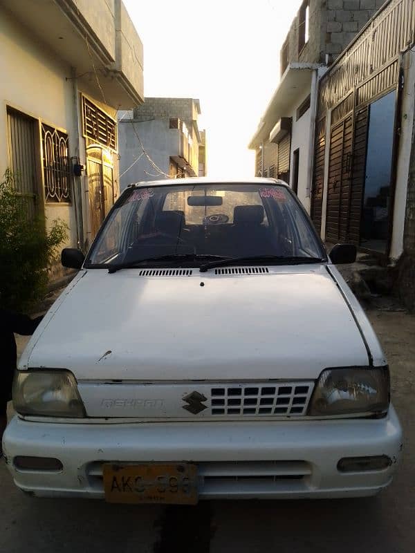 Suzuki Mehran VXR 2006 0