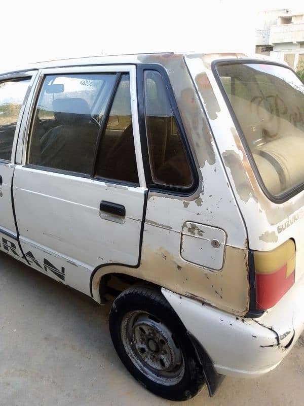 Suzuki Mehran VXR 2006 3