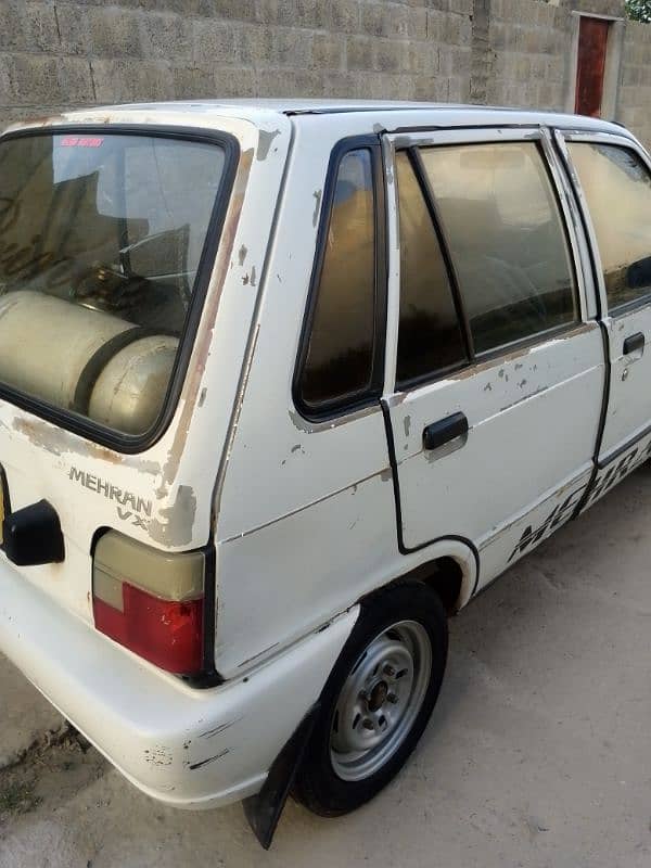 Suzuki Mehran VXR 2006 4