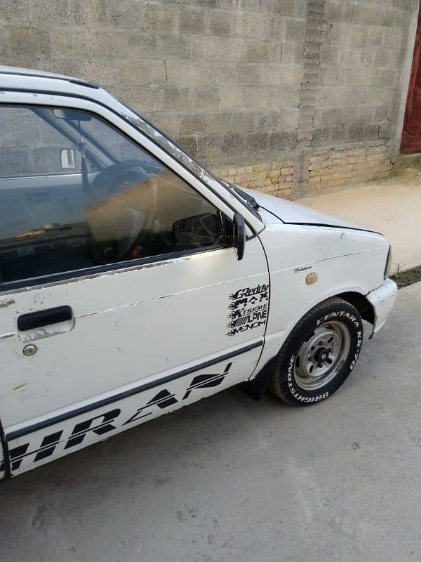 Suzuki Mehran VXR 2006 5