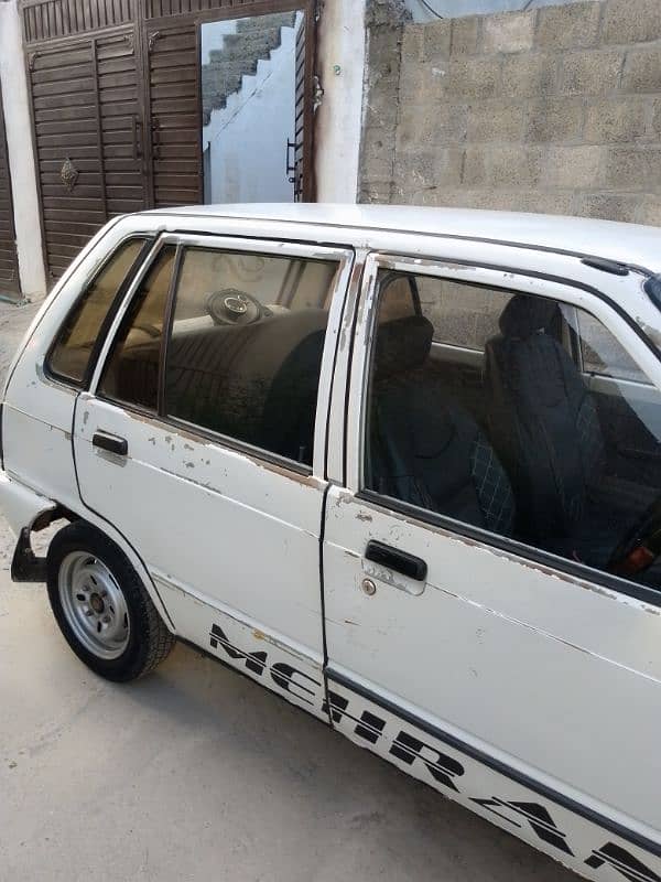 Suzuki Mehran VXR 2006 13