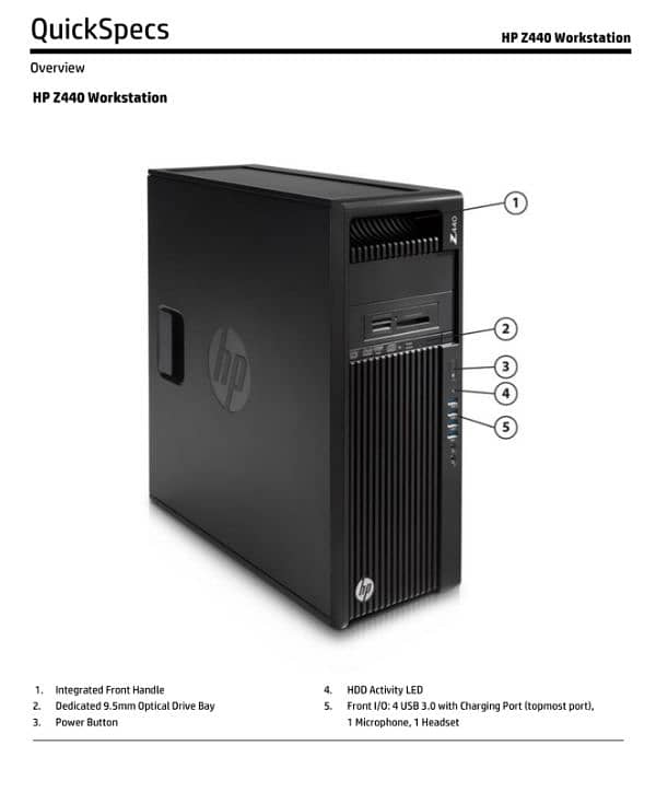 HP Z440 12 core Intel Xeon 2680 0