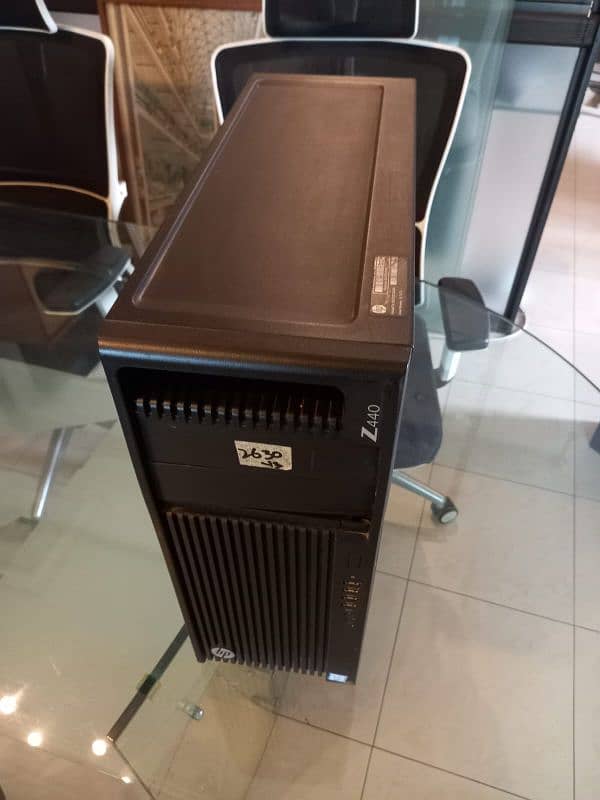 HP Z440 12 core Intel Xeon 2680 5