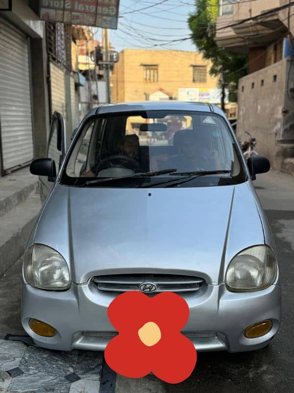 Hyundai Santro Plus 2001 5