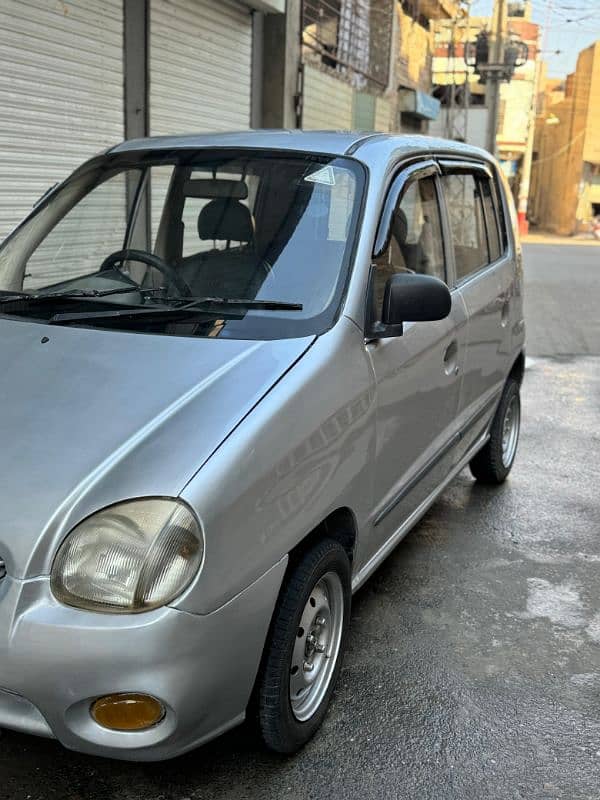 Hyundai Santro Plus 2001 8