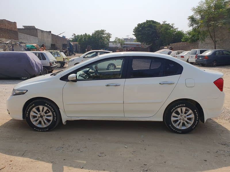 Honda City Aspire 1.5 Prosmatic IVTEC 2018 4