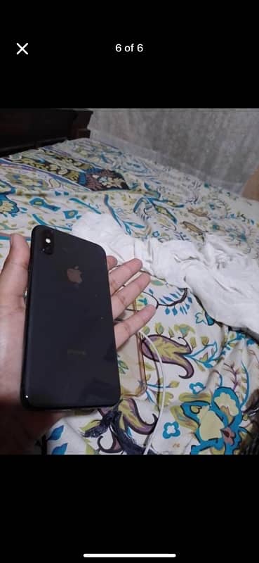 IPHONE XS 64 GB NON PTA ESIM WORKING 1