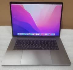 Apple MacBook Core i7 With 2GB Card~15" inch Retina & Touch Bar Iaptop