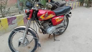 Honda 125 2012 0