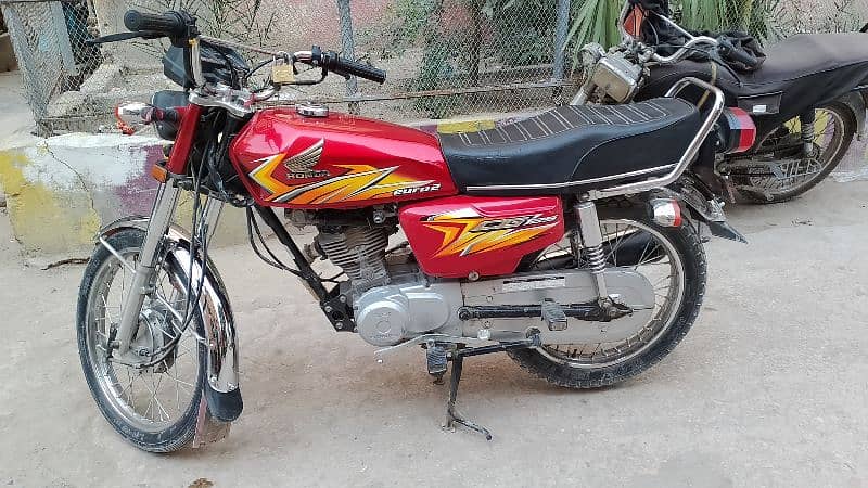 Honda 125 2012 1