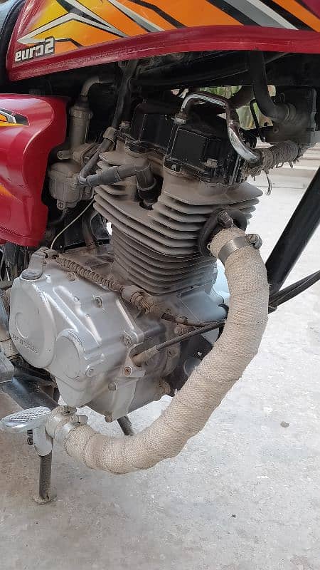 Honda 125 2012 3