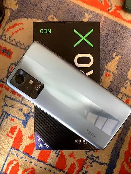 Infinix zero x neo 1