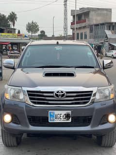 Toyota Hilux 2013 & 2018 Import