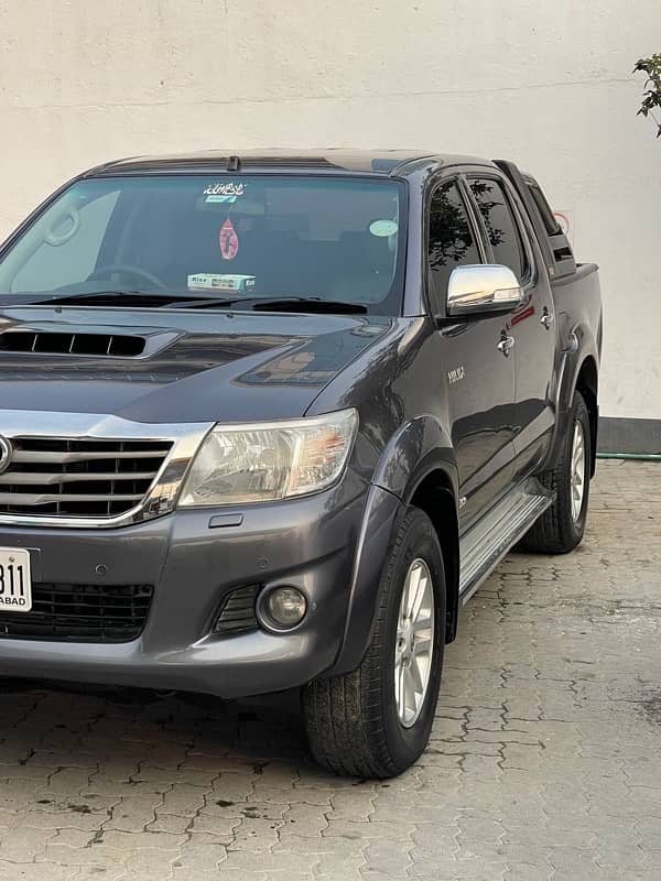 Toyota Hilux 2013 & 2018 Import 1