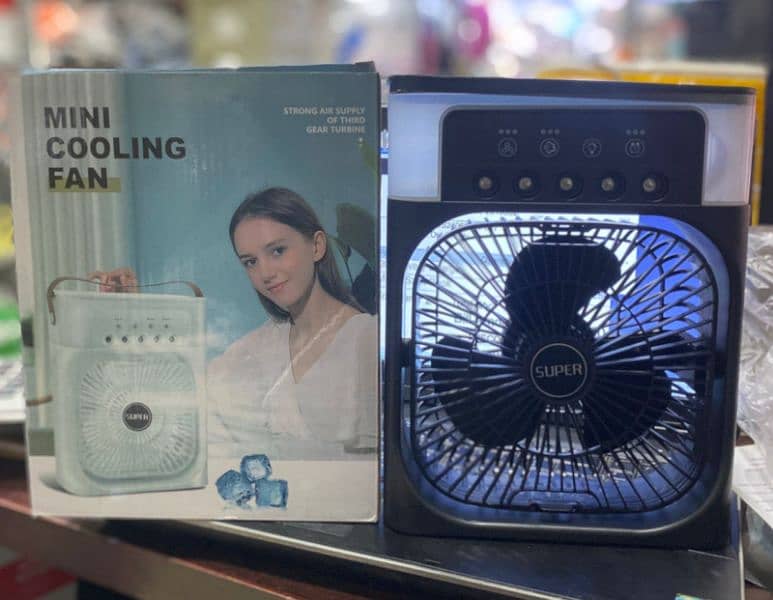 Mini cooling fan 2