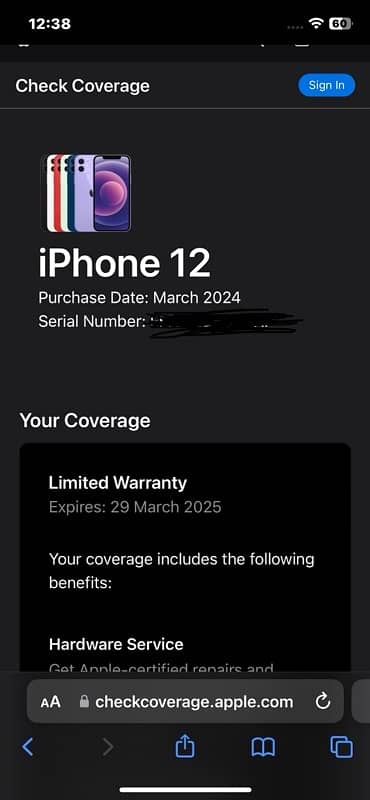 IPHONE 12 64Gb jv 9