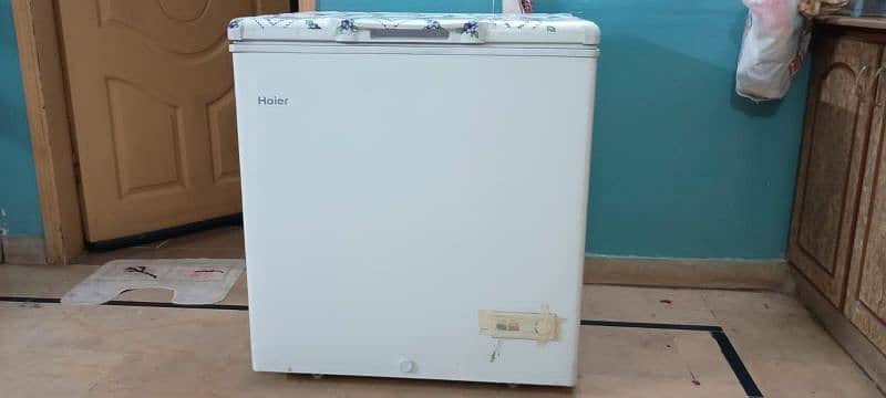 Haier Deep Freezer Single Door 3