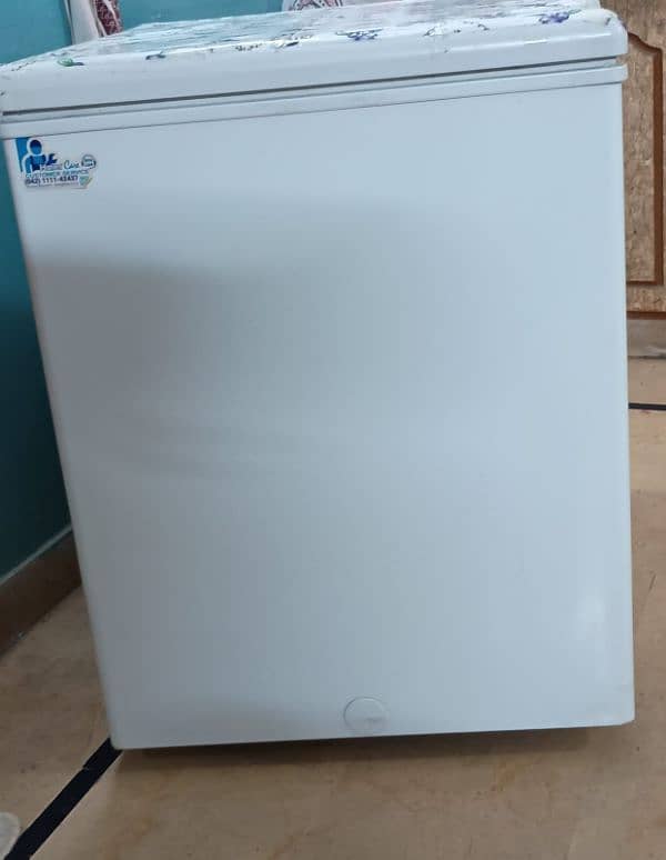 Haier Deep Freezer Single Door 4