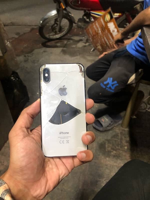 iPhone X 256 bypass back break panel chnge 1