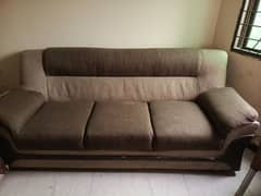 urgent sale 6 seater sofa awt