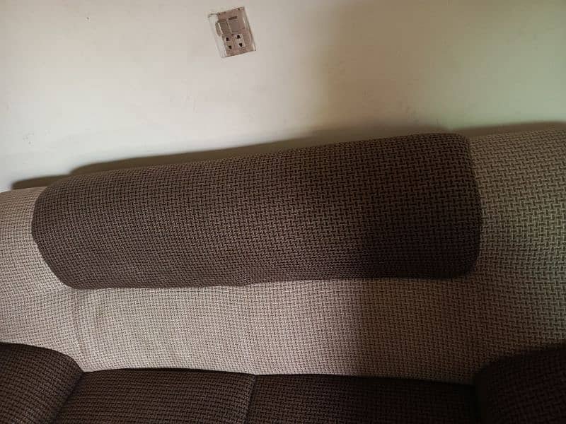 urgent sale 6 seater sofa awt 10