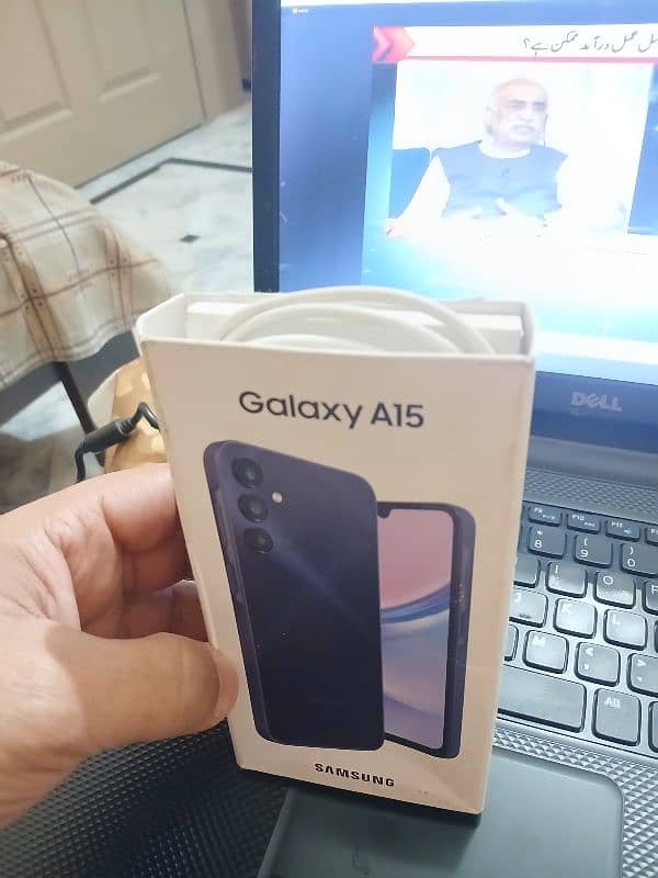 samsung A15 8/256 Non PTA 9