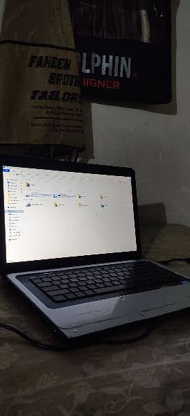 laptop HP GB500 ROM 4  ALL OK EXCHANGE POSSIBLE MOBILE 1