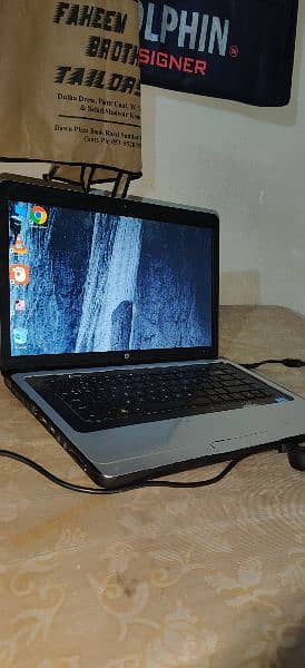 laptop HP GB500 ROM 4  ALL OK EXCHANGE POSSIBLE MOBILE 5