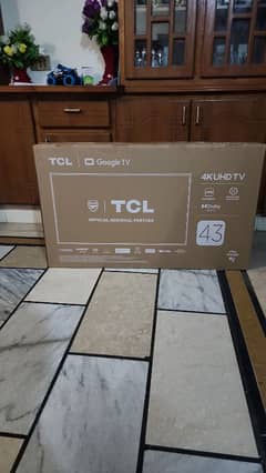 tcl led for sale model 43v6b 0