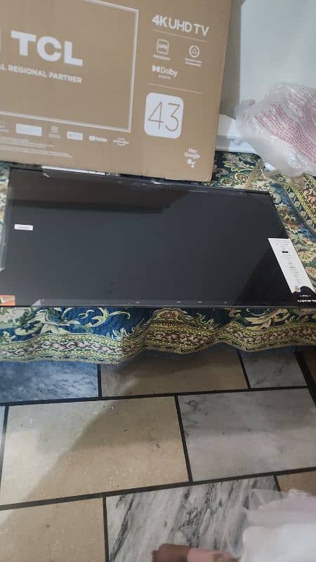 tcl led for sale model 43v6b 1