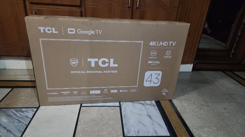 tcl led for sale model 43v6b 2