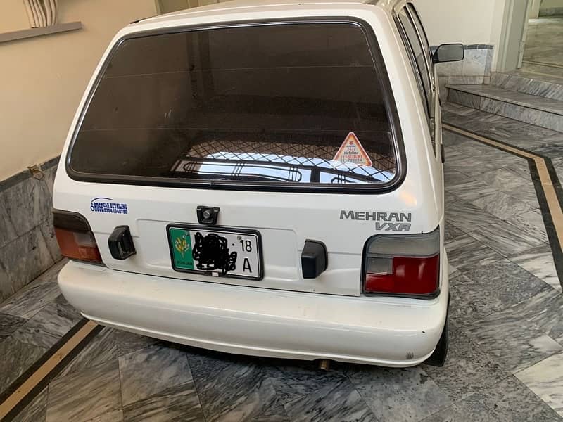 Suzuki Mehran VXR 2018 1