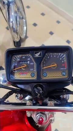 Honda CG 125 Gold Edition