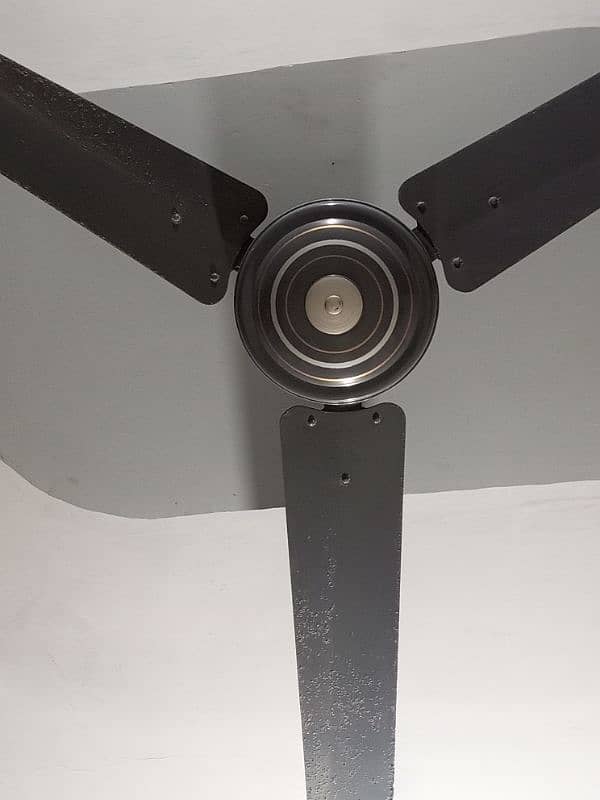 fans in grey colour almost new condition 3