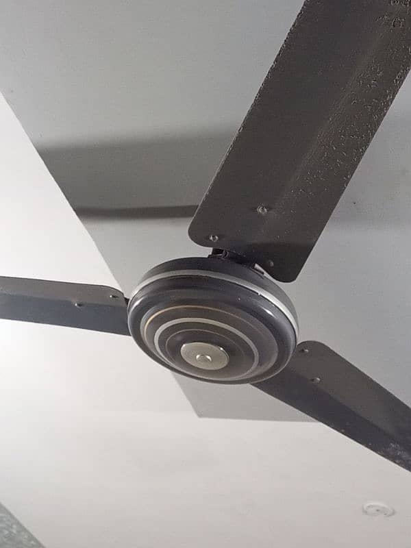 fans in grey colour almost new condition 5