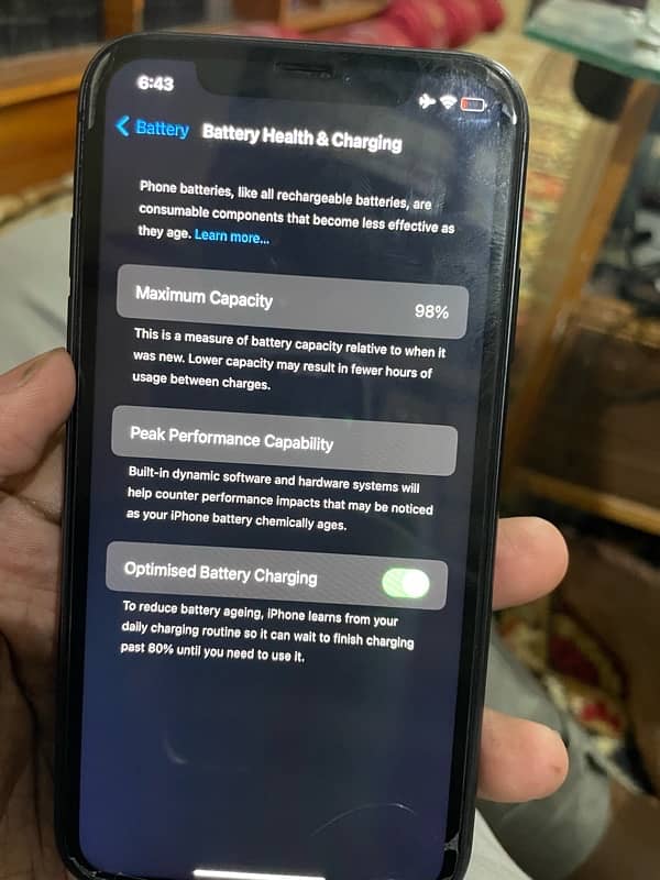 iphone 11 64 Gb Black  non pta factory unlock 10/10 cond 10