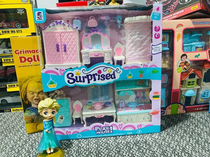 DOll Houses for Kids (best for birthday gifts i have 10 models 3