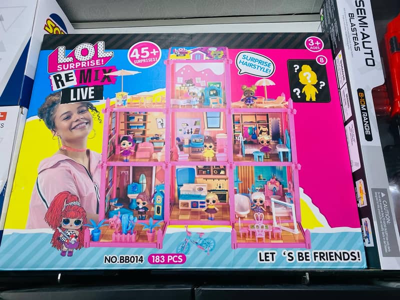 DOll Houses for Kids (best for birthday gifts i have 10 models 6