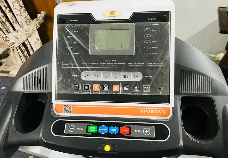 JOGGWAY TREADMILL ORIGINAL TAIWAN MADE ONLY 1 TIME USED 1