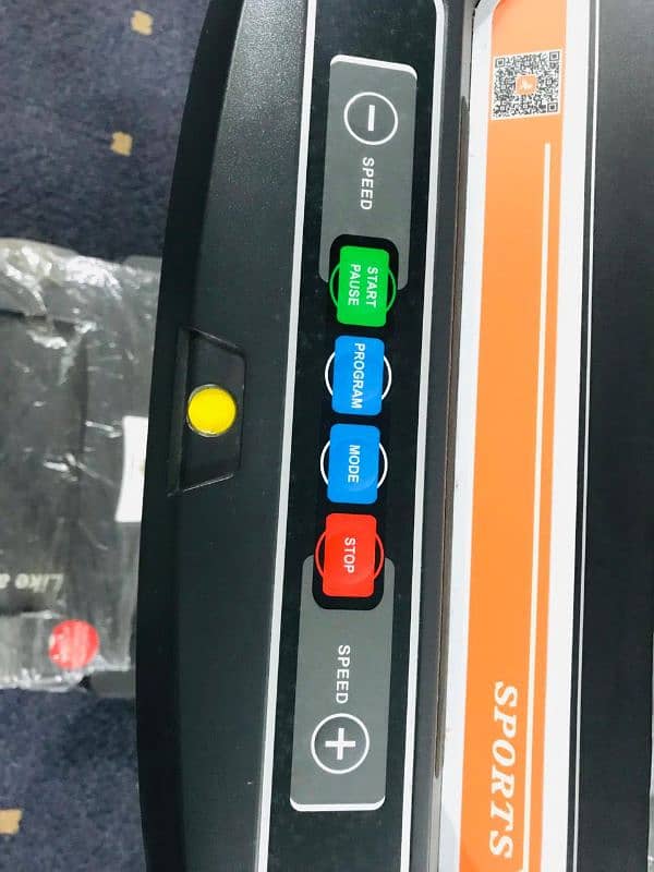 JOGGWAY TREADMILL ORIGINAL TAIWAN MADE ONLY 1 TIME USED 2