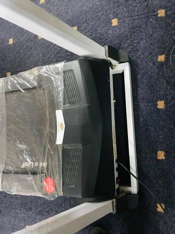 JOGGWAY TREADMILL ORIGINAL TAIWAN MADE ONLY 1 TIME USED 5