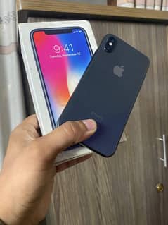 iphone x 256 gb pta aproved for sale