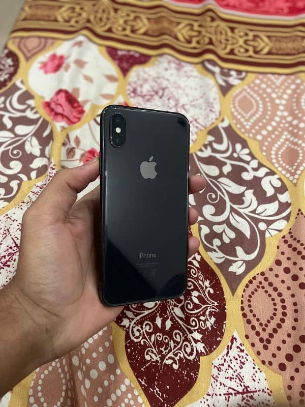 iphone x 256 gb pta aproved for sale 1