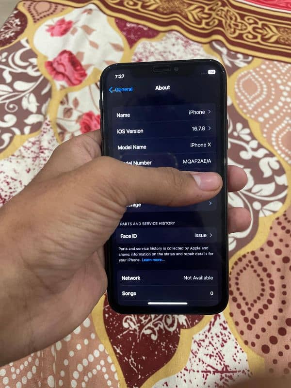 iphone x 256 gb pta aproved for sale 4