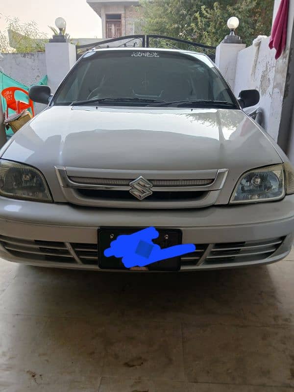 Suzuki Cultus 2014 0