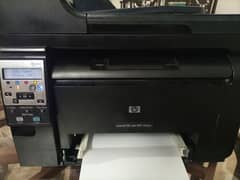 HP LaserJet 100 color MFP M175nw